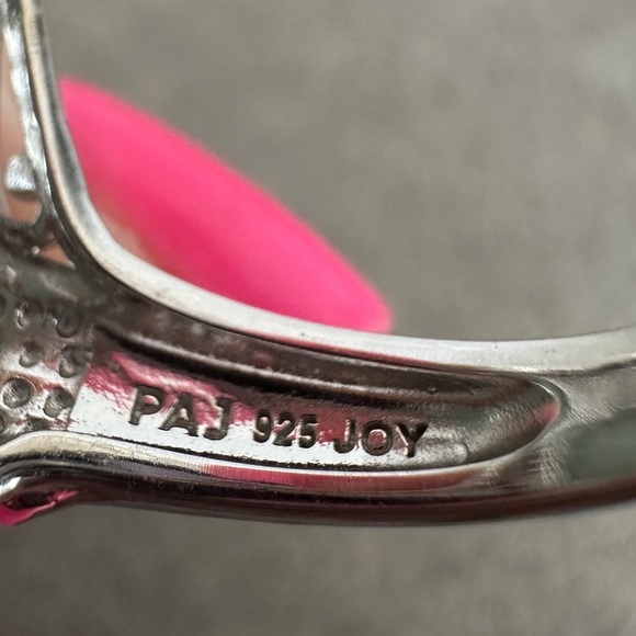 Green Jade and peridot Ring by JOY - Picture 5 of 8